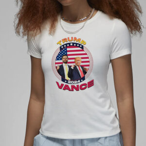 Trump Vance 2024 USA election shirt3