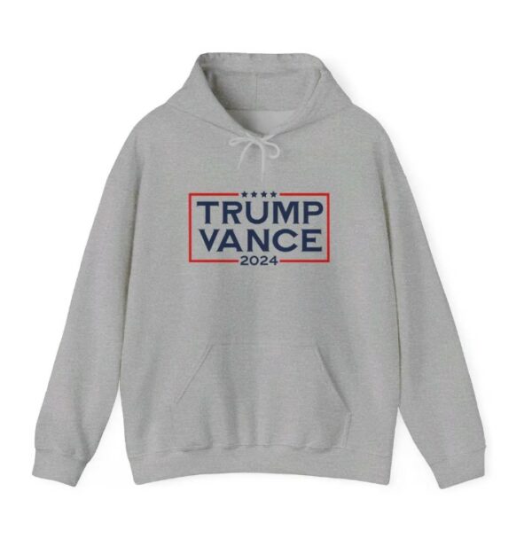 Trump Vance 2024 Unisex Hoodie, Donald Trump and JD Vance, Make America Great Again, Trump Vance '24 Sweatshirt, Donald Trump Rally2