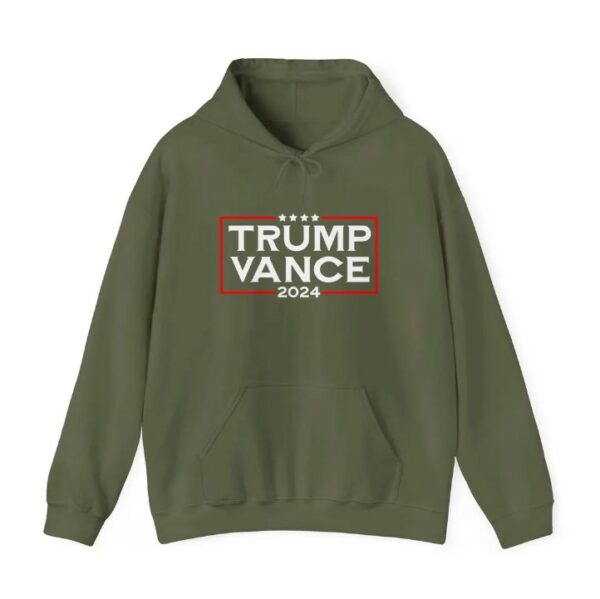 Trump Vance 2024 Unisex Hoodie, Donald Trump and JD Vance, Make America Great Again, Trump Vance '24 Sweatshirt, Donald Trump Rally3