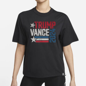 Trump Vance 2024 Vintage Distressed Trump Vance 2024 T-Shirt1