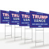 Trump Vance 2024 Yard Sign, Donald Trump President JD Vance Yard Sign