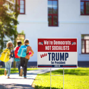 Trump Vance 2024 Yard Sign, Vote Trump for president Yard Sign