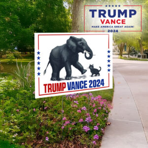 Trump Vance 2024 Yard Sign,Republican Garden Sign, President Election 2024 Yard Sign1