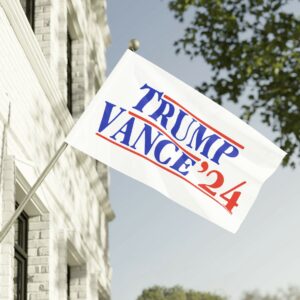 Trump Vance '24 Retro Flag USA