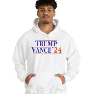 Trump Vance '24 Retro Hoodie US