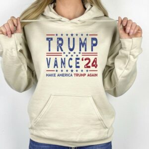 Trump Vance 24 Sweatshirt, Trump 2024 Hoodies,President Trump,Republican Sweater,Republican Gifts Support Trump Sweatshirt,American Flag Tee1