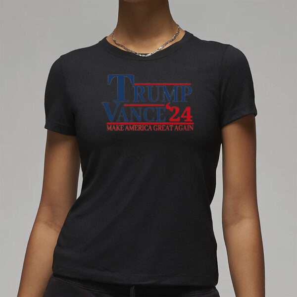 Trump Vance 24, Trump 2024 Election, JD Vance Shirt, MAGA Trump 2024, Never Surrender Donald Trump T-Shirt3