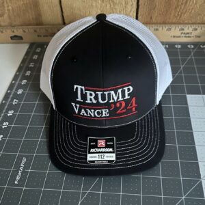 Trump Vance 24 trucker hat