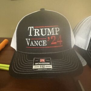 Trump Vance 24 trucker hat US