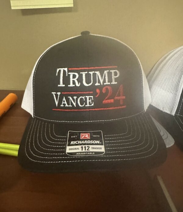 Trump Vance 24 trucker hat US