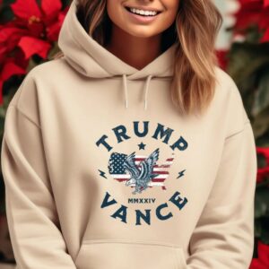 Trump Vance Election 2024 Hoodie, Trump Vance Eagle Flag Hoodie, Trump Felon America Hoodie, Trump Wanted For President Hoodie ,