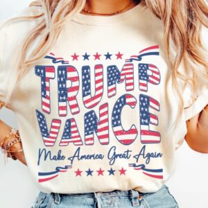 Trump Vance Election 2024 Shirt, Make America Great Again Shirt, Trump Vice President JD Vance 2024 Shirt, Trump JD Vance 2024