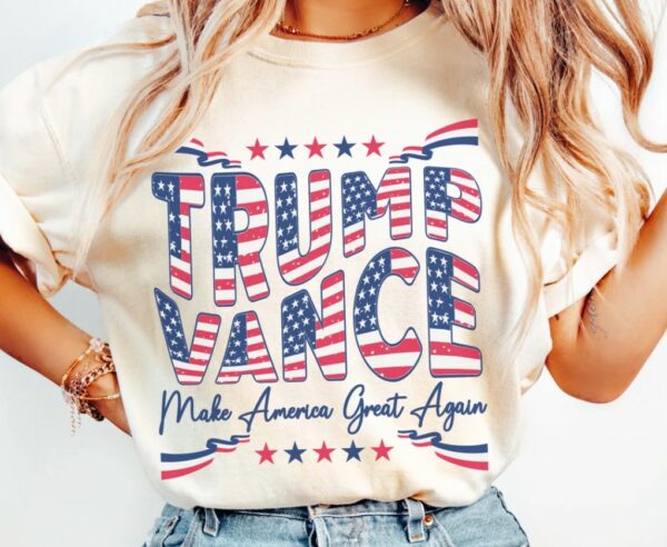 Trump Vance Election 2024 Shirt, Make America Great Again Shirt, Trump Vice President JD Vance 2024 Shirt, Trump JD Vance 2024