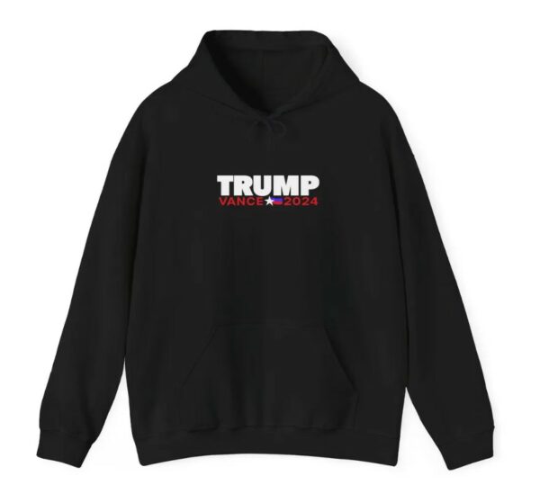 Trump Vance Hoodie, Trump 2024 hoodie, trump Vance 2024, vote for trump hoodie, Trump hoodie, Trump hoodie gift, Trump president hoodie 2024