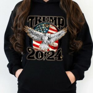 Trump Vance Hoodie and Snapback, Official Campaign Logo Unisex, Perfect Rallies, Political Campaign Hoodie, Matching Election Day Outfit