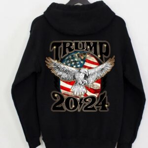 Trump Vance Hoodie and Snapback, Official Campaign Logo Unisex, Perfect Rallies, Political Campaign Hoodie, Matching Election Day Outfit2