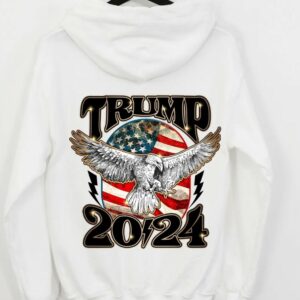 Trump Vance Hoodie and Snapback, Official Campaign Logo Unisex, Perfect Rallies, Political Campaign Hoodie, Matching Election Day Outfit3