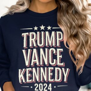 Trump Vance Kennedy 2024 ShirtSweatshirtHoodie, Pro Trump Shirt, Republican Tee, Election 2024 Tee, Trump For President 47 Shirt