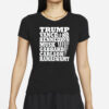 Trump Vance Kennedy Musk Gabbard Carlson Ramaswamy Shirt, Save America 2024 Comfort Colors