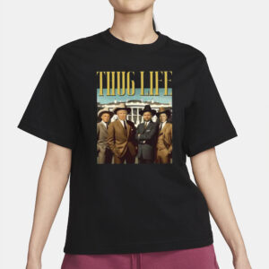 Trump Vance Kennedy Musk Thug Life Shirts2