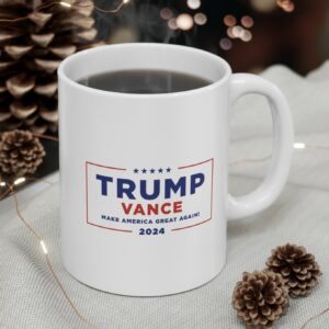 Trump Vance MAGA Mug Cup