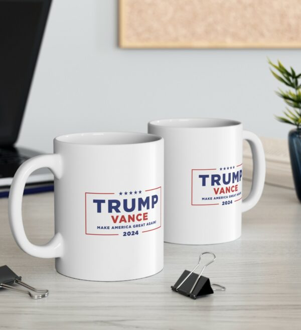 Trump Vance MAGA Mug Cups