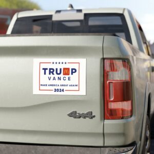 Trump Vance MAGADonald’s Car Magnet