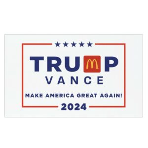 Trump Vance MAGADonald’s Car Magnets