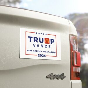 Trump Vance MAGADonald’s Car Magnets US