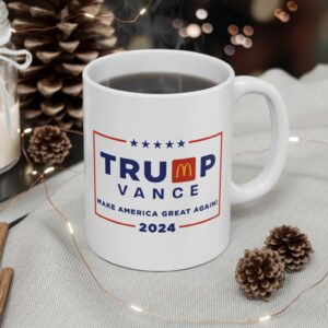 Trump Vance MAGADonald’s Mugs