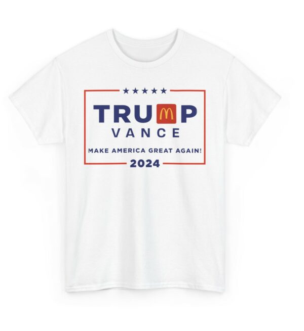 Trump Vance MAGADonald’s T-Shirt