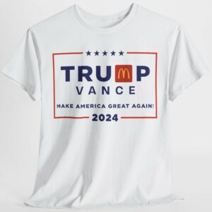 Trump Vance MAGADonald’s TShirt