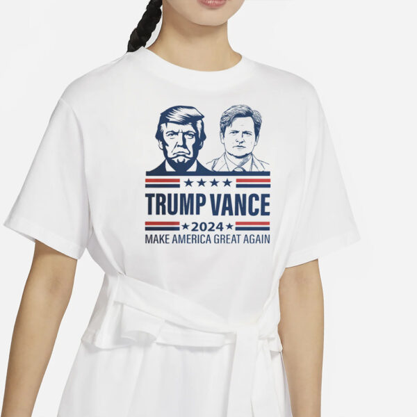 Trump Vance Make America Great Again, Trump Vance Shirt, Gift For Trump Vance Supporters, Election 2024 shirt