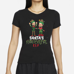 Trump Vance Make Christmas Great Again Santa’s Favorite Elf 2024 Shirt