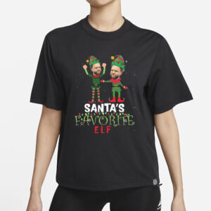 Trump Vance Make Christmas Great Again Santa’s Favorite Elf 2024 Shirt1