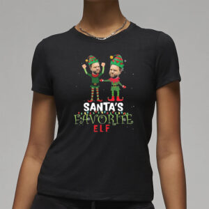 Trump Vance Make Christmas Great Again Santa’s Favorite Elf 2024 Shirt3