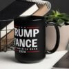 Trump Vance Mug, Trump Vance 2024, Take America Back Election Day Office Mug, Voting Day Poll Mug