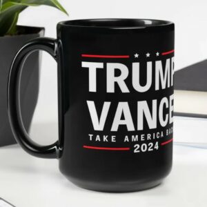 Trump Vance Mug, Trump Vance 2024, Take America Back Election Day Office Mug, Voting Day Poll Mug1