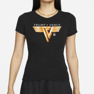 Trump Vance Rocker Gold T-Shirts