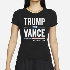 Trump Vance Shirt Trump 2024 Shirt Donaldtrump Shirt JD Vance Tee Pro Trump Merch Republican Gifts Election Shirt Political Shirt MAGA Shirt