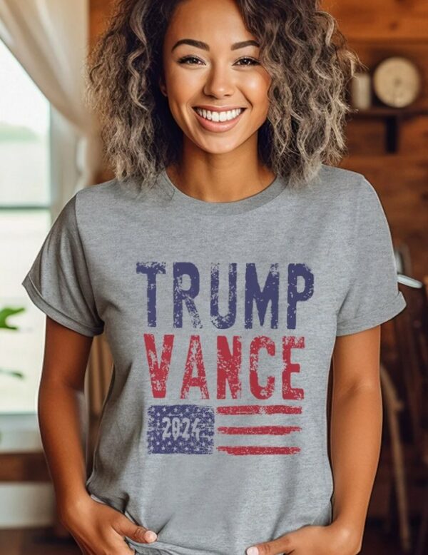 Trump Vance Shirt, Trump Shirt, American Flag Shirt, Pro America Shirt, Trump Vance 2024 Shirt, Trump Fight Shirt