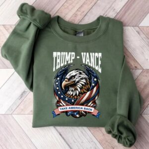 Trump Vance Take America Back shirt, Trump, Vance, Conservative, Trump Vance hoodie and sweatshirt Men's & Women's Pro-Trump election shirt