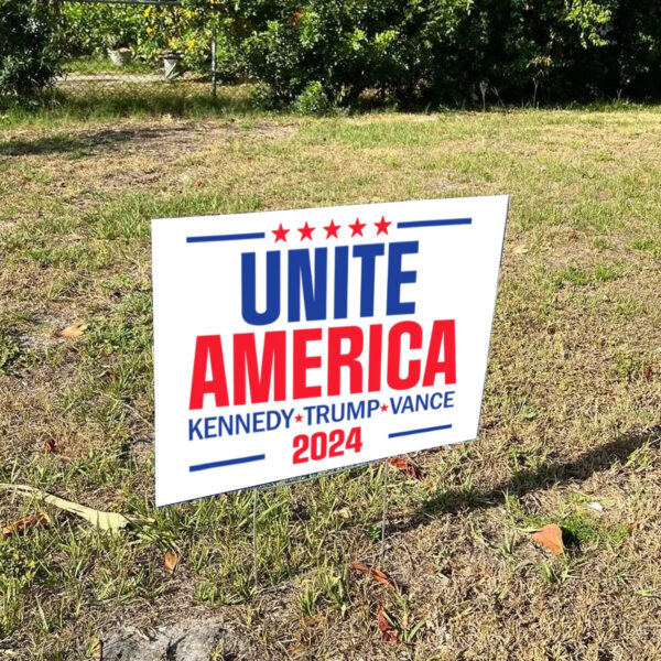 Trump Vance Yard Sign , Republican Garden Sign, Election 20241