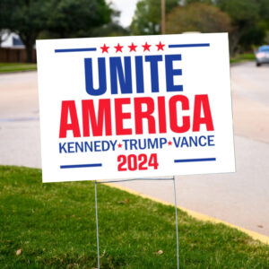 Trump Vance Yard Sign , Republican Garden Sign, Election 20242