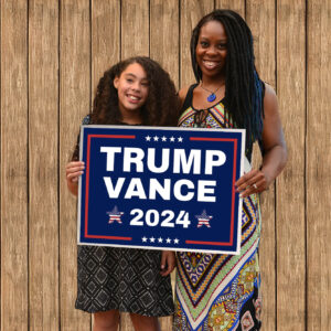 Trump Vance Yard Signs