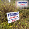 Trump Vance make america great again 2024, Republican Trump Vance Yard Lawn Sign