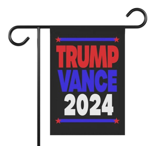 Trump Vance yard flag, Trump Vance 2024, Trump Vance banner, Trump Vance flag, Trump shot flag, Trump 47 flag, Trump garden flag, 45 47 MAGA