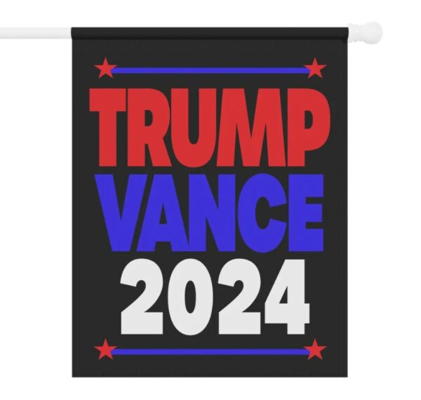 Trump Vance yard flag, Trump Vance 2024, Trump Vance banner, Trump Vance flag, Trump shot flag, Trump 47 flag, Trump garden flag, 45 47 MAGA1