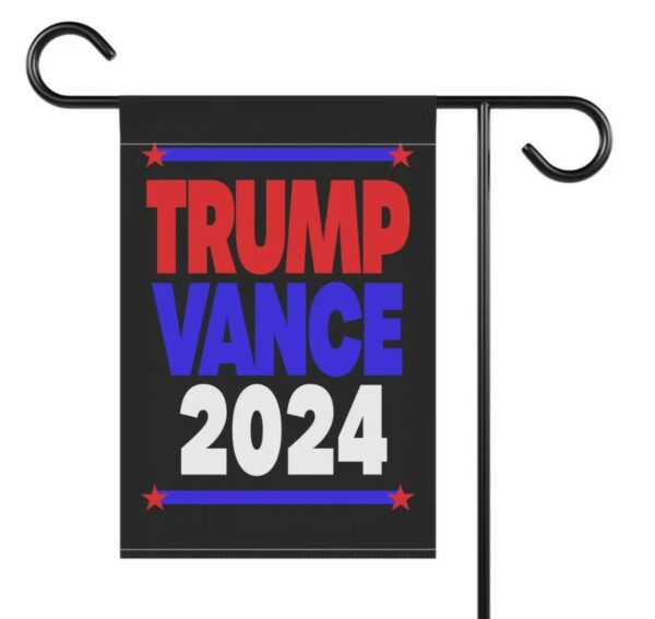 Trump Vance yard flag, Trump Vance 2024, Trump Vance banner, Trump Vance flag, Trump shot flag, Trump 47 flag, Trump garden flag, 45 47 MAGA2