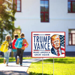 Trump Yard Sign, Trump Vance 2024 America Yard Sign , Trump for President